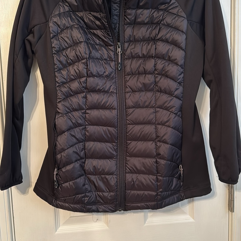 Women's Medium Weatherproof 32 Degrees Black Jacket - Picture 3 of 8